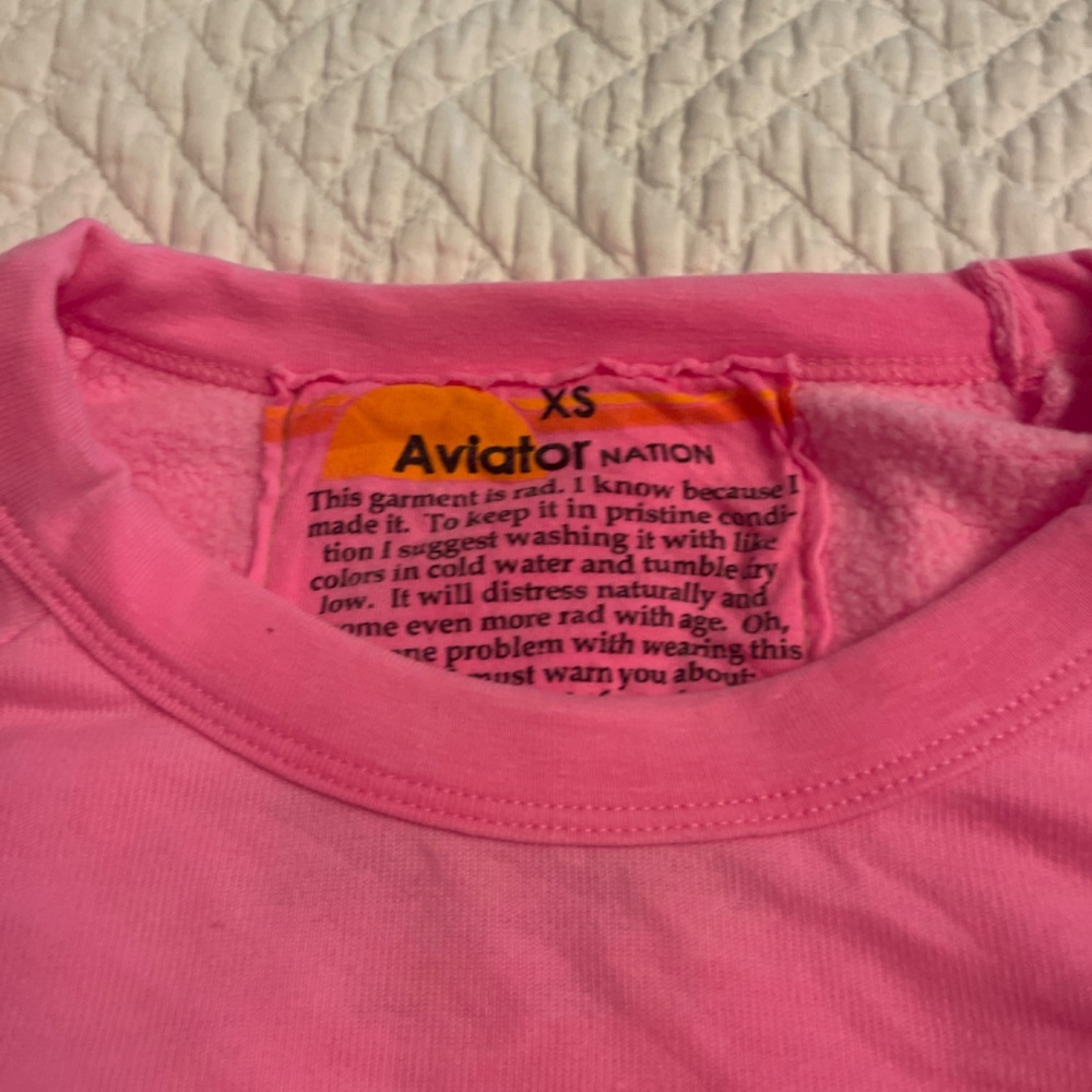 Aviator nation sweatshirt - Picture 2 of 4